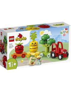 Lego Duplo Tractorul Cu Fructe Si Legume 10982,10982