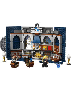 Lego Harry Potter Bannerul Casei Ravenclaw 76411,76411 2