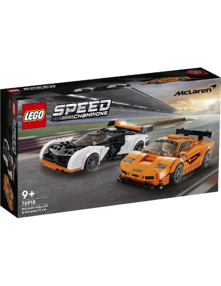 Lego Speed Champions Mclaren Solus Gt Si Mclaren F1 Lm