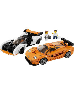 Lego Speed Champions Mclaren Solus Gt Si Mclaren F1 Lm 2