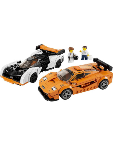 Lego Speed Champions Mclaren Solus Gt Si Mclaren F1 Lm