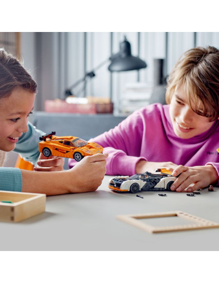 Lego Speed Champions Mclaren Solus Gt Si Mclaren F1 Lm