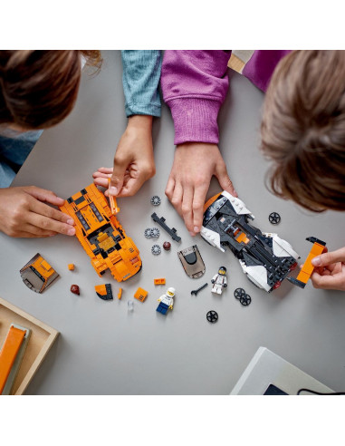 Lego Speed Champions Mclaren Solus Gt Si Mclaren F1 Lm