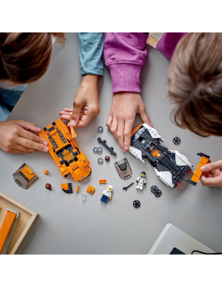 Lego Speed Champions Mclaren Solus Gt Si Mclaren F1 Lm