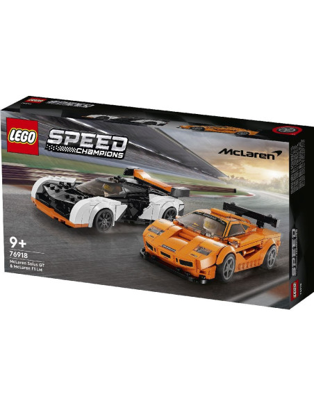 Lego Speed Champions Mclaren Solus Gt Si Mclaren F1 Lm