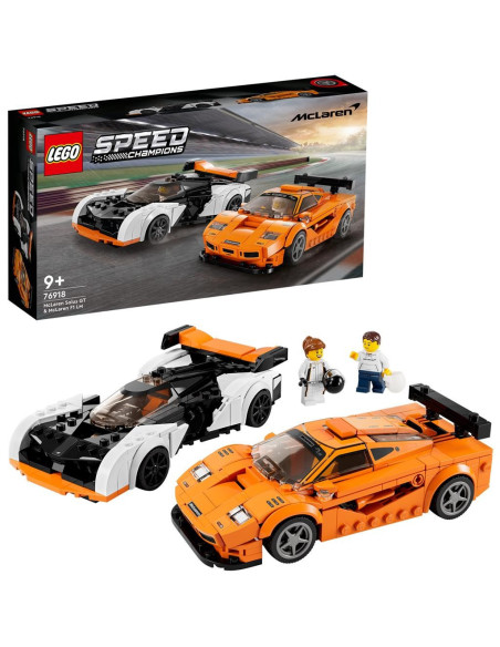 Lego Speed Champions Mclaren Solus Gt Si Mclaren F1 Lm