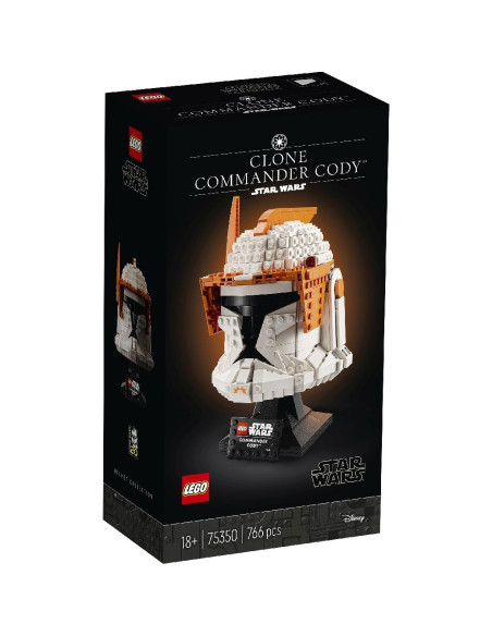 Lego Star Wars Clona Comandantul Cody Casca 75350,75350