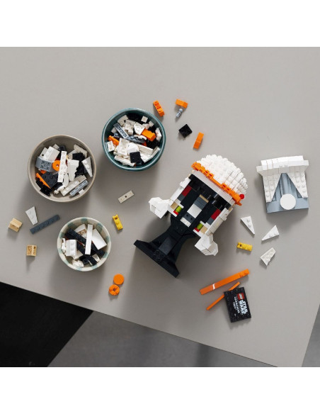 Lego Star Wars Clona Comandantul Cody Casca 75350,75350