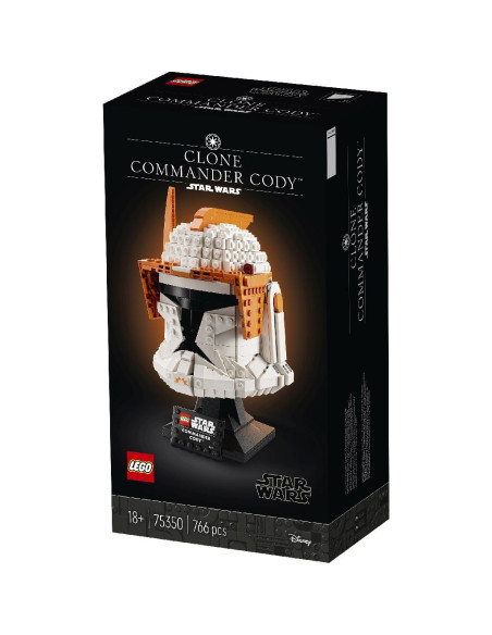 Lego Star Wars Clona Comandantul Cody Casca 75350,75350