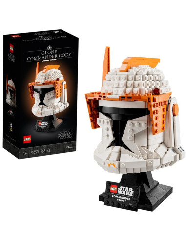 Lego Star Wars Clona Comandantul Cody Casca 75350,75350