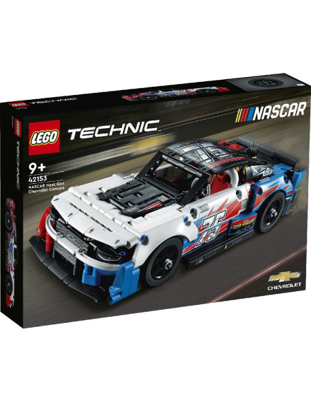 Lego Technic Nascar Next Gen Chevrolet Camaro Zl1 42153,42153