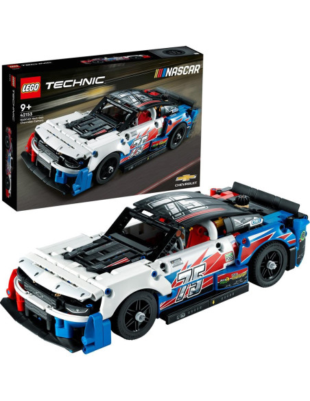 Lego Technic Nascar Next Gen Chevrolet Camaro Zl1 42153,42153