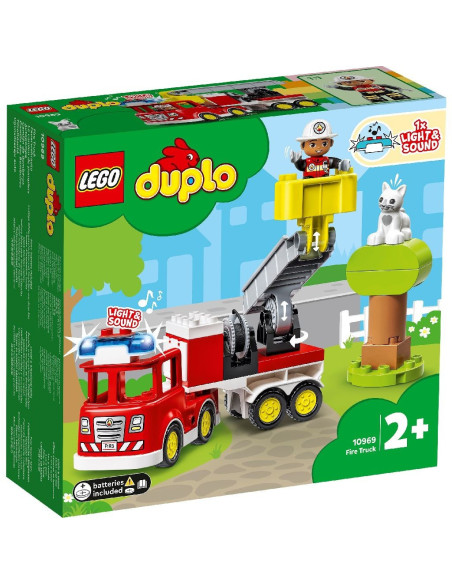 Lego Duplo Camion De Pompieri 10969,10969