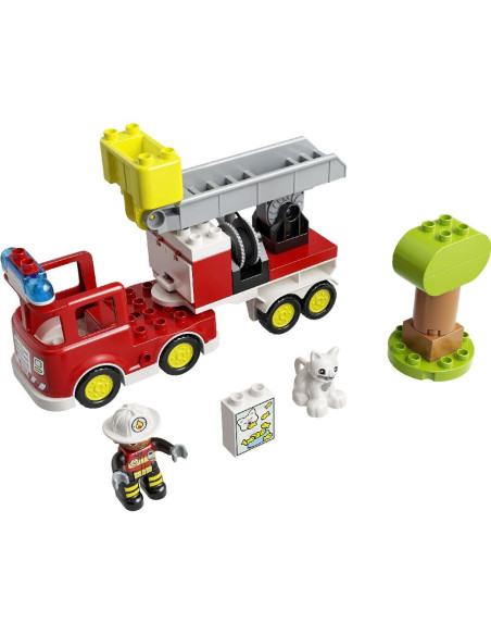 Lego Duplo Camion De Pompieri 10969,10969