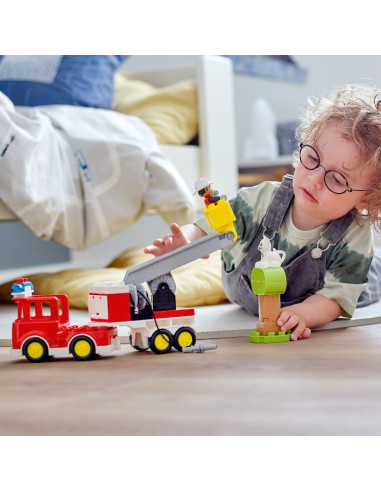 Lego Duplo Camion De Pompieri 10969,10969
