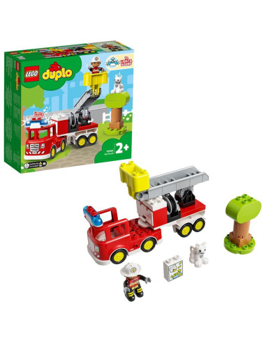 Lego Duplo Camion De Pompieri 10969,10969