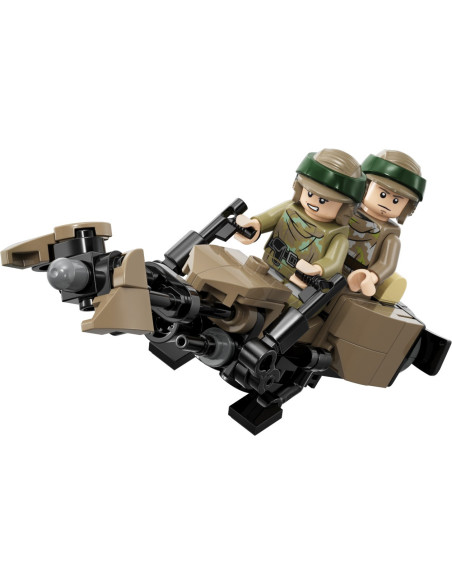 Lego Star Wars Diorama De Urmarire Cu Speederul Pe Endor Lego Star Wars Diorama De Urmarire Cu Speederul Pe Endor