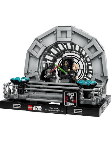 Lego Star Wars Diorama Sala Tronului Imparatului 75352,75352