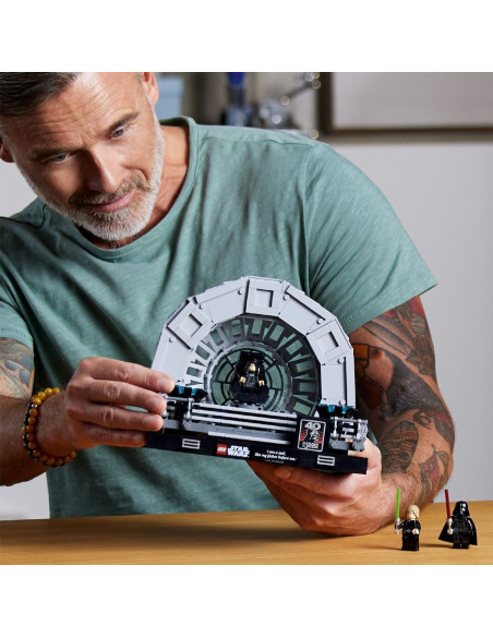 Lego Star Wars Diorama Sala Tronului Imparatului 75352,75352