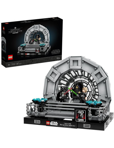 Lego Star Wars Diorama Sala Tronului Imparatului 75352,75352