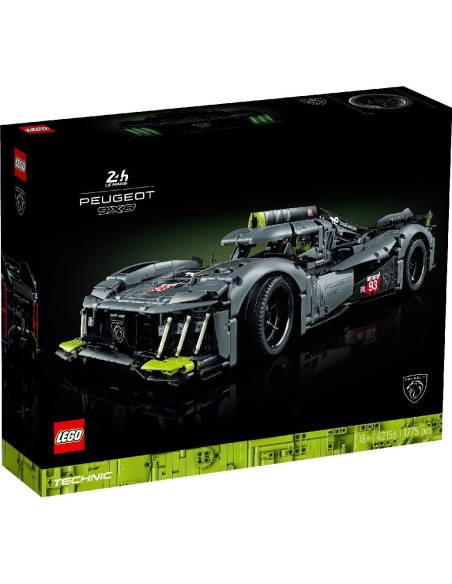 Lego Technic Peugeot 9x8 24h Hybrid Hypercar 42156,42156 Lego Technic Peugeot 9x8 24h Hybrid Hypercar 42156,42156