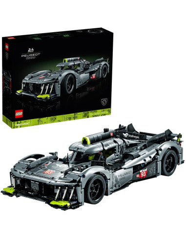 Lego Technic Peugeot 9x8 24h Hybrid Hypercar 42156,42156 Lego Technic Peugeot 9x8 24h Hybrid Hypercar 42156,42156