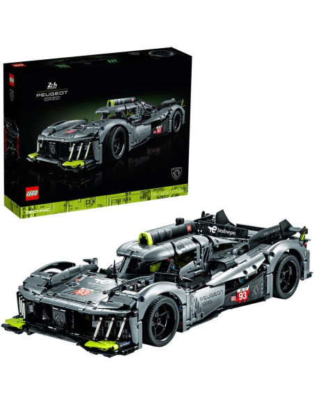 Lego Technic Peugeot 9x8 24h Hybrid Hypercar 42156,42156 Lego Technic Peugeot 9x8 24h Hybrid Hypercar 42156,42156