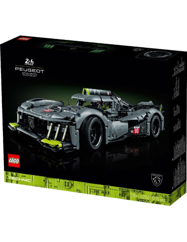 Lego Technic Peugeot 9x8 24h Hybrid Hypercar 42156,42156 Lego Technic Peugeot 9x8 24h Hybrid Hypercar 42156,42156