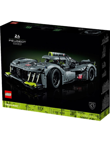 Lego Technic Peugeot 9x8 24h Hybrid Hypercar 42156,42156 Lego Technic Peugeot 9x8 24h Hybrid Hypercar 42156,42156