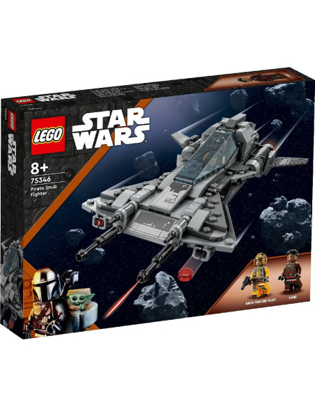 Lego Star Wars Pirate Snub Fighter 75346,75346