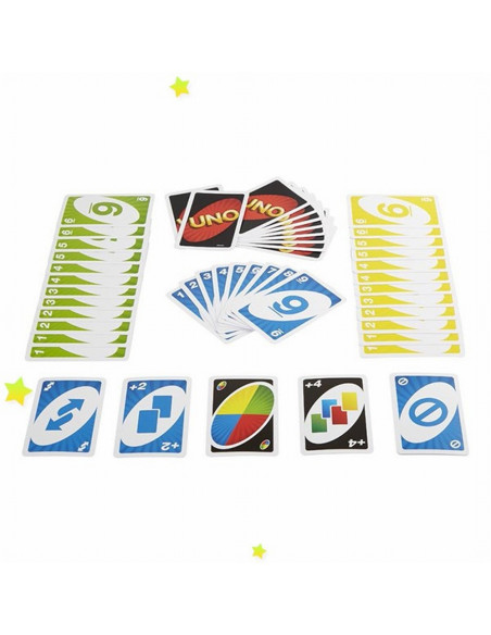 Carti De Joc Uno Clasic,MTW2087