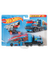 Set Camion Si Masina Sport Hot Wheels Stuntin Semi,MTBDW51_GBF16