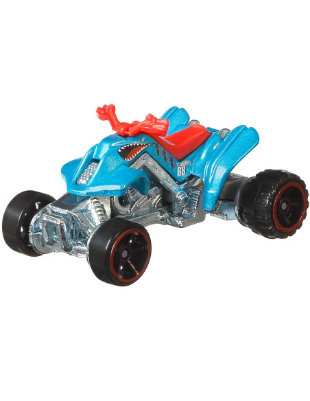 Set Camion Si Masina Sport Hot Wheels Stuntin Semi,MTBDW51_GBF16