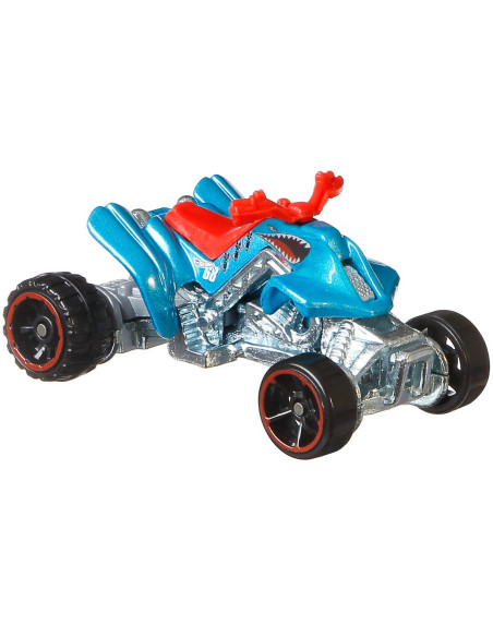 Set Camion Si Masina Sport Hot Wheels Stuntin Semi,MTBDW51_GBF16