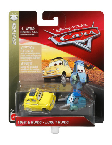 Masinute Metalice Cars3 Personajele Luigi Si Guido,MTDXV29_FJH93