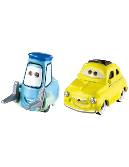 Masinute Metalice Cars3 Personajele Luigi Si Guido,MTDXV29_FJH93