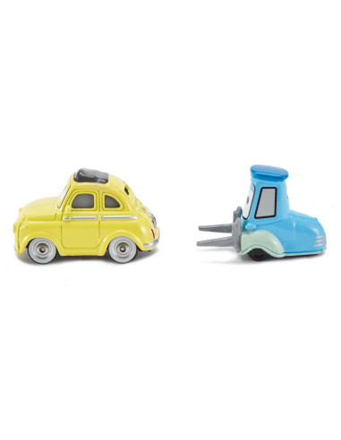 Masinute Metalice Cars3 Personajele Luigi Si Guido,MTDXV29_FJH93