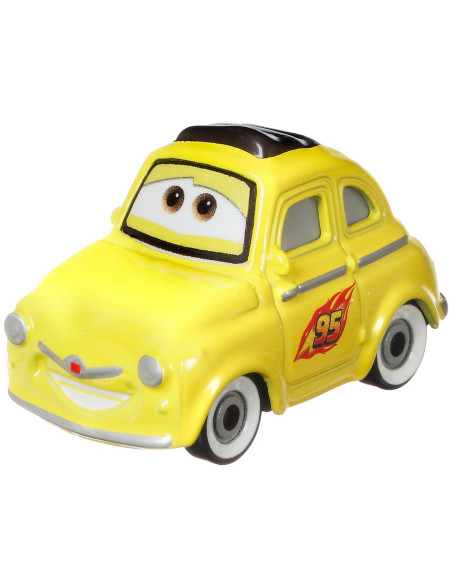 Masinute Metalice Cars3 Personajele Luigi Si Guido,MTDXV29_FJH93