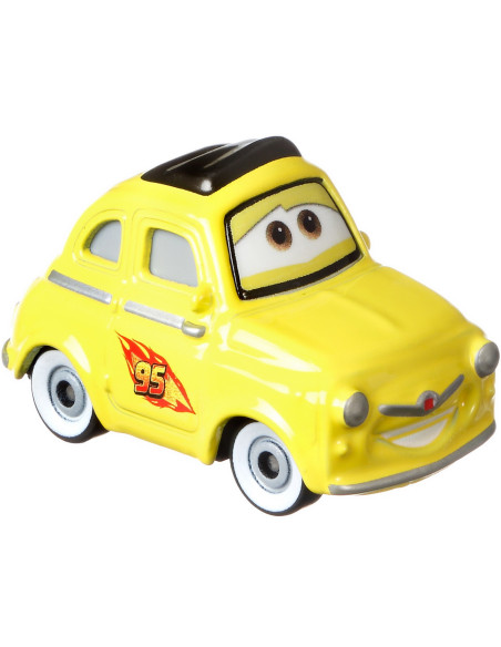 Masinute Metalice Cars3 Personajele Luigi Si Guido,MTDXV29_FJH93