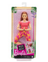 Papusa Barbie Made To Move Roscata,MTFTG80_GXF07
