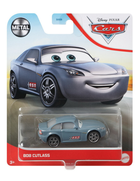 Masinuta Metalica Cars3 Personajul Bob Cutlass,MTDXV29_GXG45