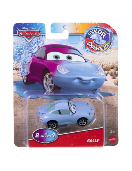 Cars Masinuta Sally Cu Culori Schimbatoare,MTGNY94_HDM99