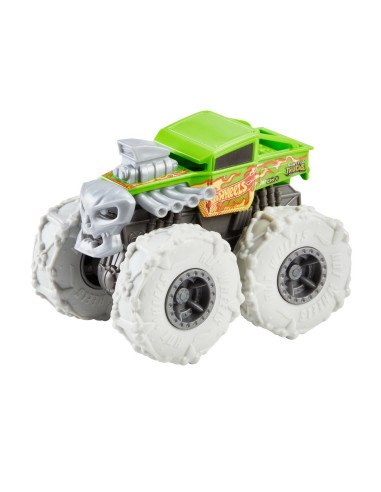 Hot Wheels Monster Truck Masinuta Twister Tredz Bone Shaker