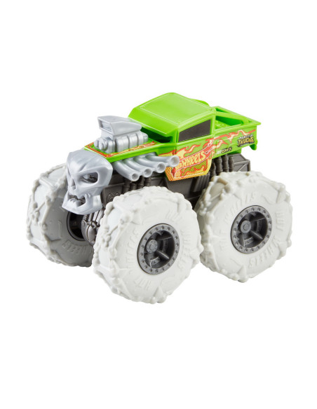 Hot Wheels Monster Truck Masinuta Twister Tredz Bone Shaker
