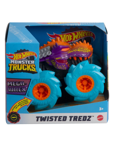 Hot Wheels Monster Truck Masinuta Twister Tredz Mega Wrex