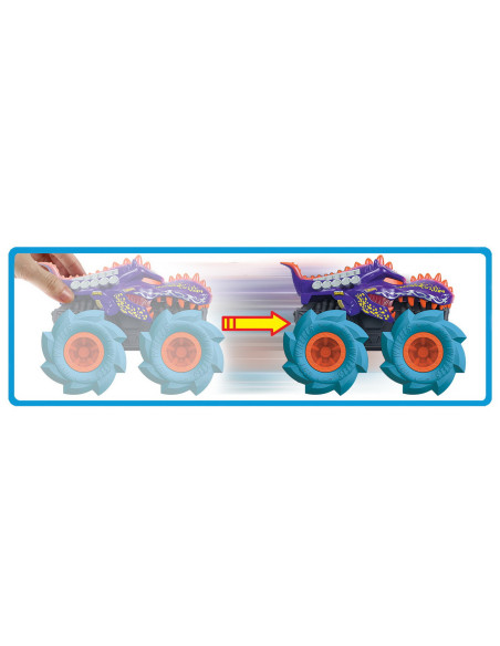 Hot Wheels Monster Truck Masinuta Twister Tredz Mega Wrex