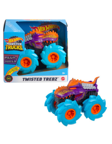 Hot Wheels Monster Truck Masinuta Twister Tredz Mega Wrex