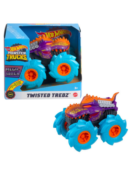 Hot Wheels Monster Truck Masinuta Twister Tredz Mega Wrex