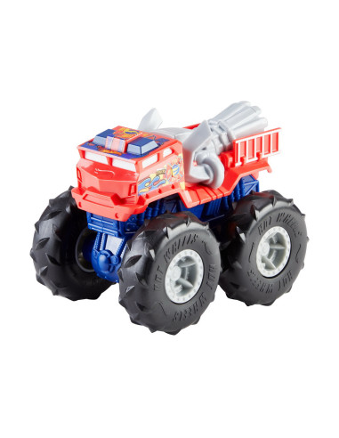 Hot Wheels Monster Truck Masinuta Twister Tredz 5 Alarm Scara