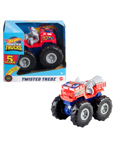 Hot Wheels Monster Truck Masinuta Twister Tredz 5 Alarm Scara